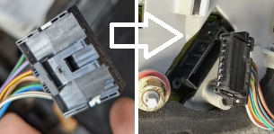 BMW E46 Retrofit connections